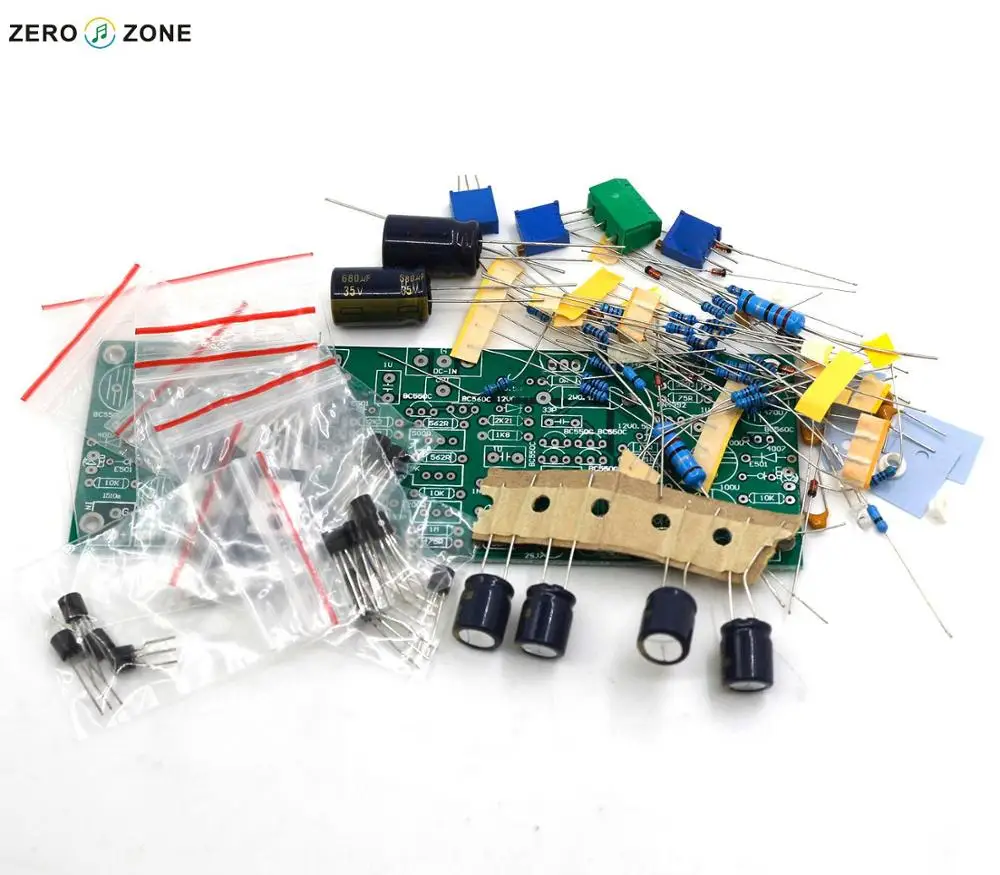 GZLOZONE DIY High END B22 моно Усилитель Kit Base On Beta 22|headphone amplifier kit|amplifier kitkit |