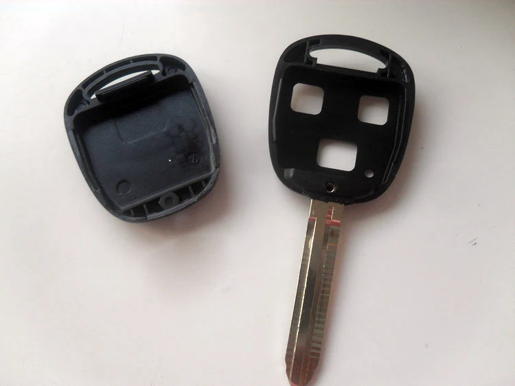 3 Buttons Toyota Camry remote key shell 3 button TOY43 (10)11