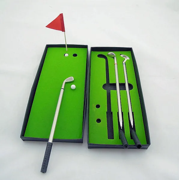 Мини модель для гольфа игрушки для детей и взрослых офисные настольные антистресс подарок