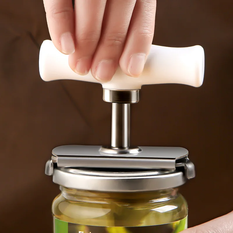 

Kitchen Gadget Bottle Opener Cuisine Outils Accessoires Stainless Steel Adjustable Can Openers Screw Capper Non-Slip Screwdriver