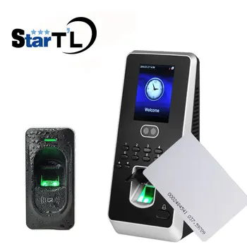 

Iface3 MultiBio800 Biometric Identification Rfid Card Door Access Control with FR1200 fingerprint reader for in and out