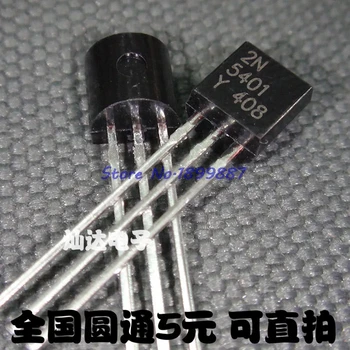 

100pcs/lot 2N5401 PNP TO-92 transistor In Stock
