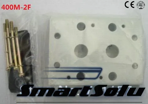 Пневматический 4V410-15 4v220 airtac электромагнитный Клапан коллектор База доска с Шурупы Прокладка 2 станций 400m-2f Клапан База