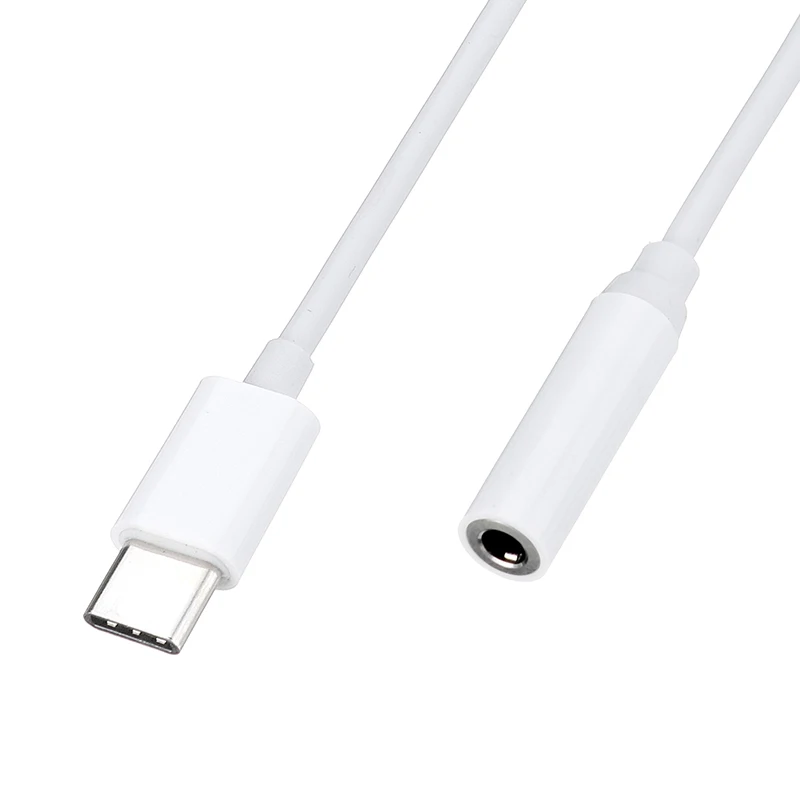 

3.5 mm USB-C Audio Cable Headphone Adapter for iPhone Audio Adapter 3.5 Jack Headphone Earphone Charging Lighting Charger