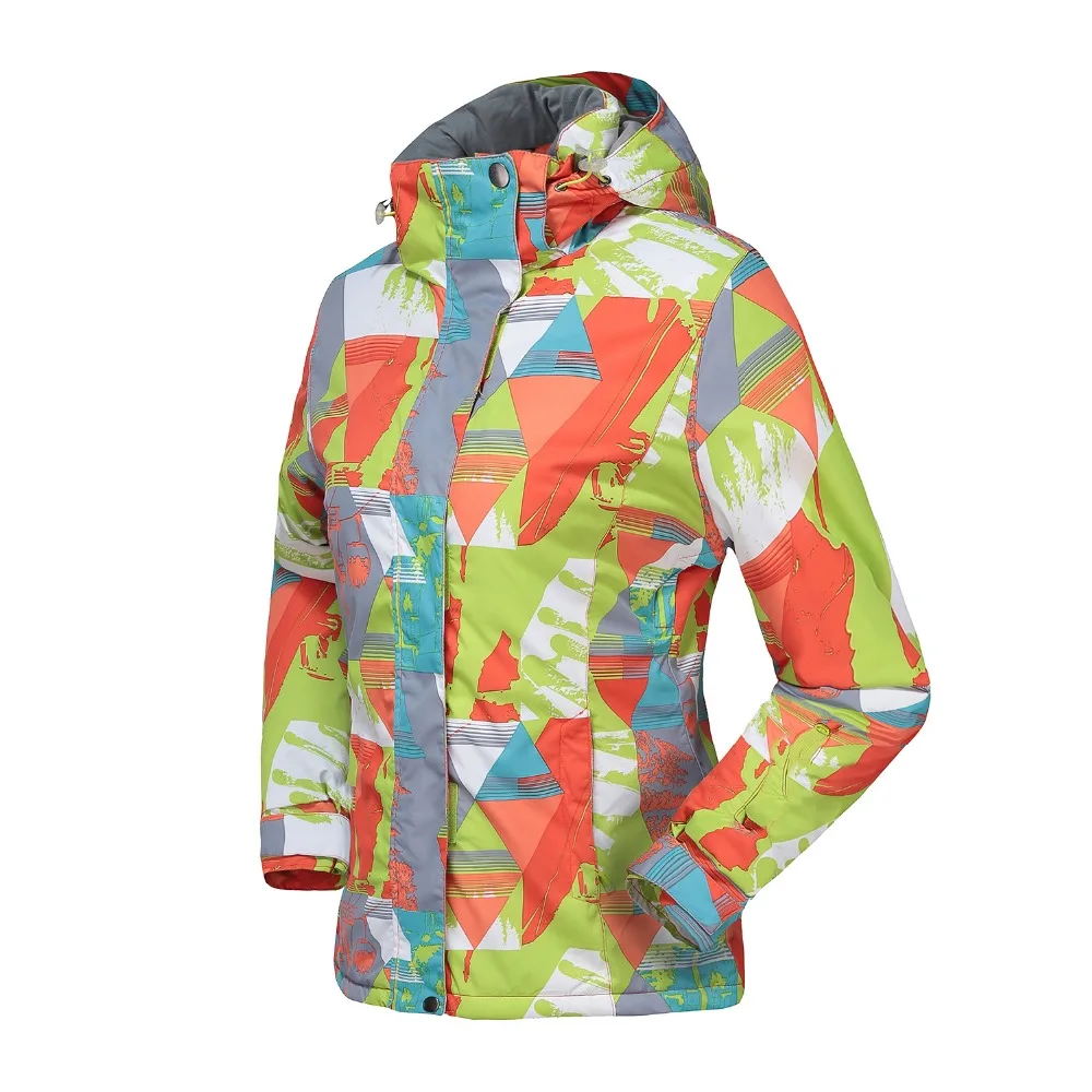 Goexplore ore лыжная куртка женская-30 зимняя водонепроницаемая ветрозащитная Женская Сноубордическая куртка для женщин уличная зимняя утепленная куртка