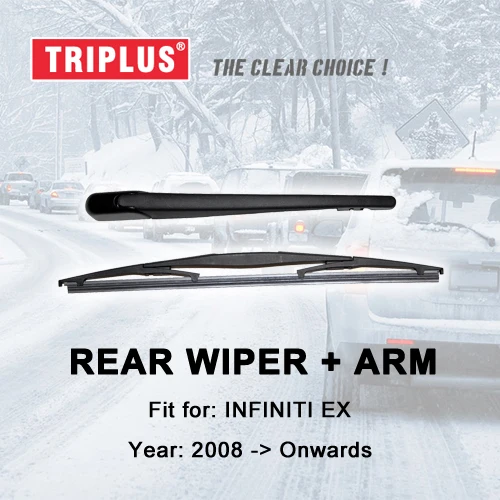 Rear Wiper Arm With Blade For Infiniti Ex Ex25 Ex35 Ex37 Ex30 (2008