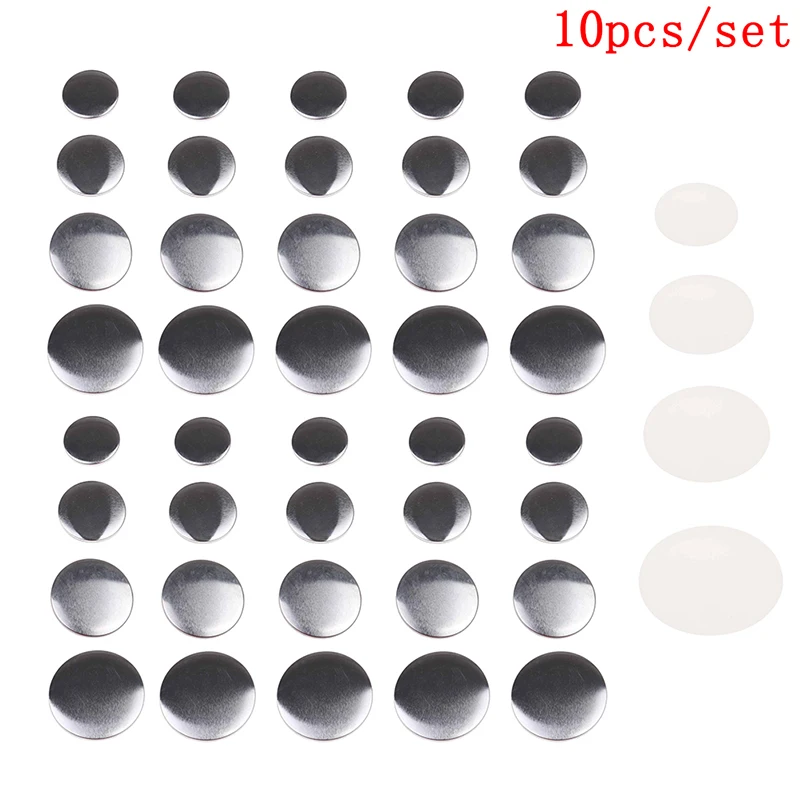 

10pcs Pin Badge Button Parts Supplies For DIY Badge Craft Handmade Needwork Material Accessories For Clothing Making
