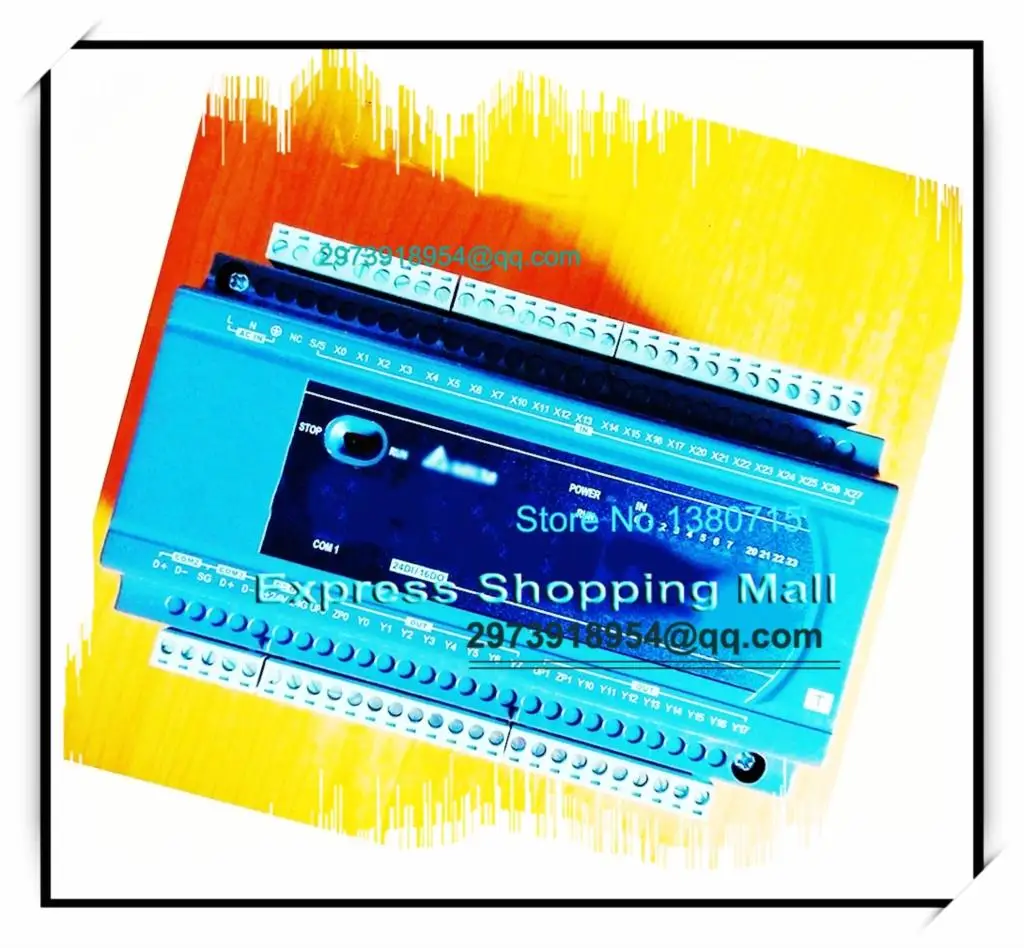 New Original DVP40ES200T Delta PLC ES2 series 100-240VAC 24DI 16DO Transistor output dvp32es200t delta new original plc es2 series 100 240vac 16di 16do transistor output