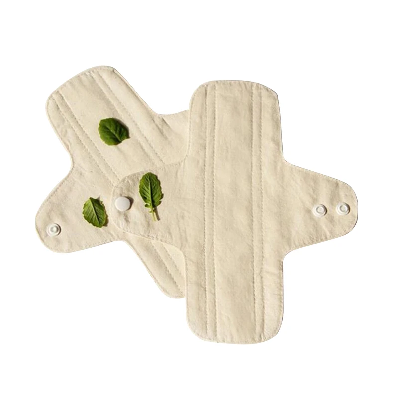 Buy 2Pcs/lot Washable Reusable Cloth Menstrual Pads