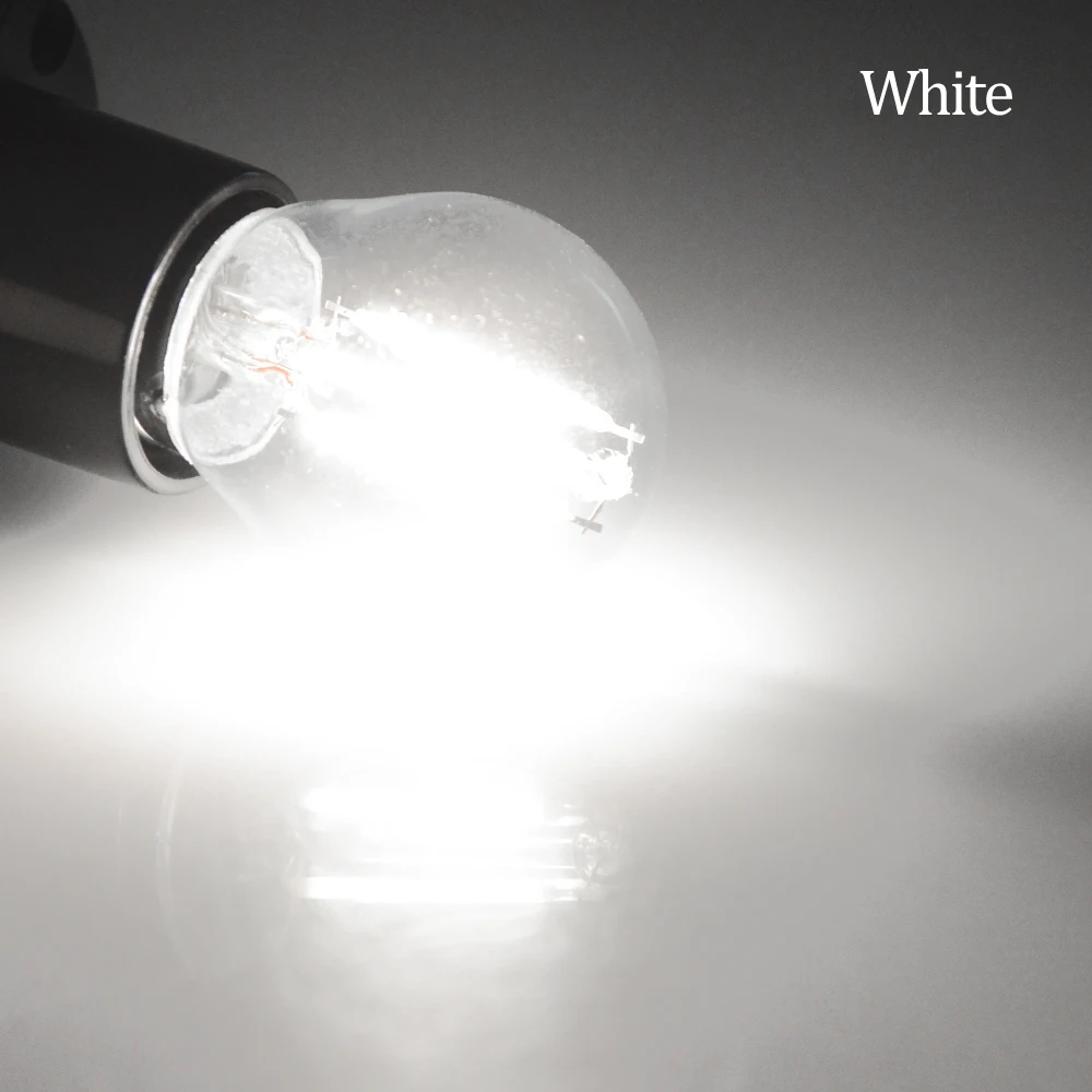 Диодная лампа накаливания E27 с регулируемой яркостью G45 2W 4W 6W Bombillas Ampoule LED 110V 220V