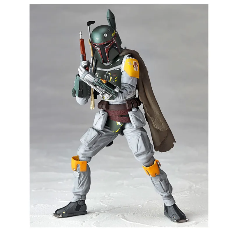 

15cm STAR WARS figure Revo Revoltech Series No.005 figure PVC Action Figure Collectible Model Toys