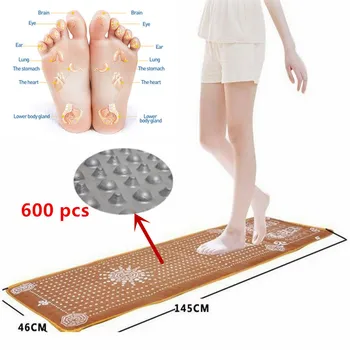 

Chinese Therapy Foot Messager Healthe Care Points Relax Message Feet Boby Pain Relief Cushion Yoga Mat Relieve Stress T0016SPC