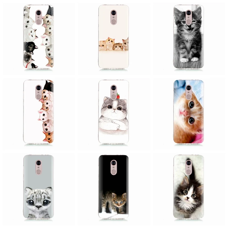 Чехол для Xiao mi Red 4X Note 3 A1 4 Pro 4A 5 6 6pro 5A 6A Мягкий ТПУ чехол Fundas Flora мультфильм D103 |