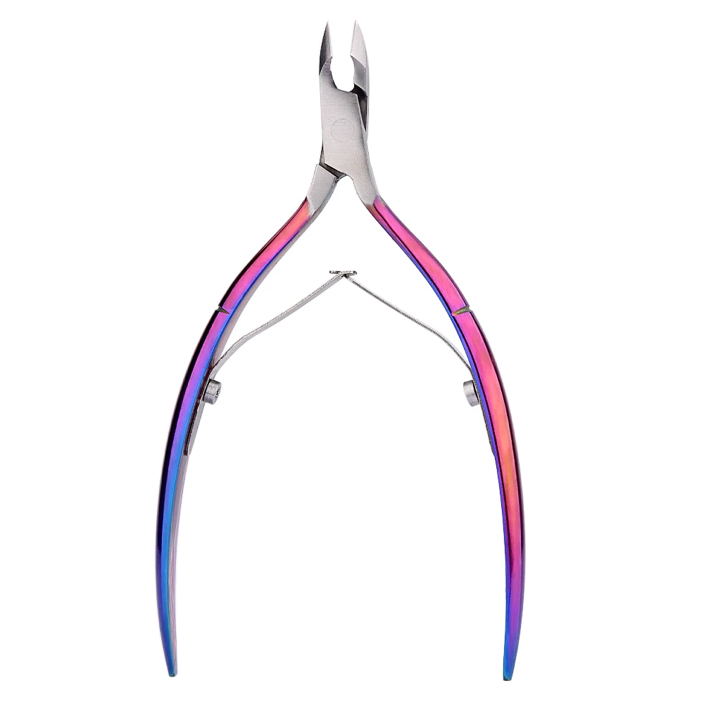 Nail Cuticle Cutter Grooming Tool Stainless Steel Finger & Toe Nail Dead Skin Cuticle Scissor
