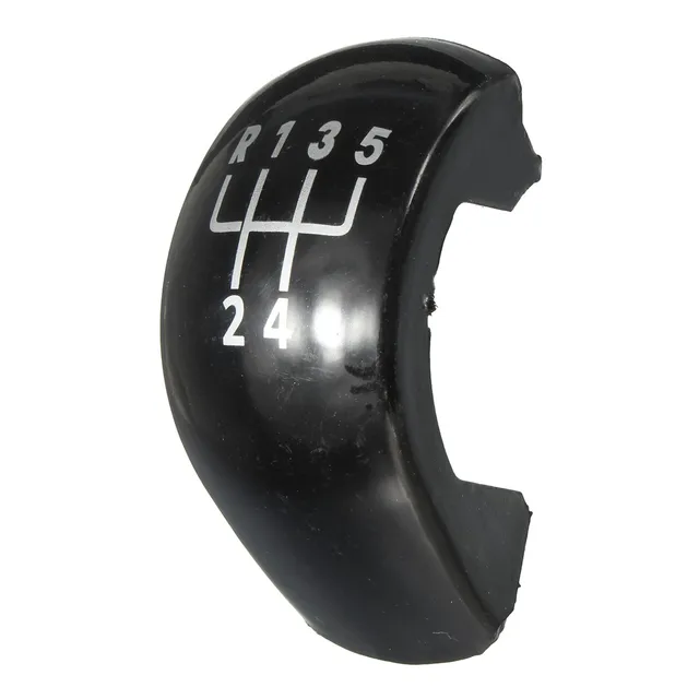 5 Speed Gear Shift Stick Knob Cap Cover decal trim Insert For Skoda
