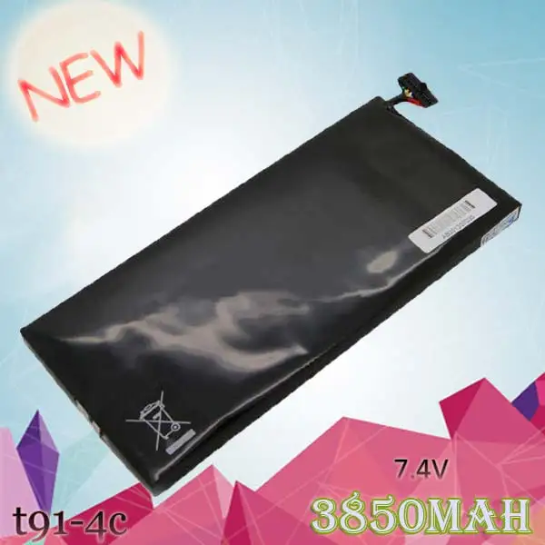 

ApexWay 7.4V 3850mAh Laptop Battery for ASUS Eee PC T91 Tablet T91 SA-VU1X-BK AP23-T91 AP21-T91