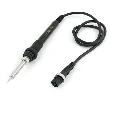 

24V 50W 5P Female Plug Electric Soldering Station Solder Iron Handle Black