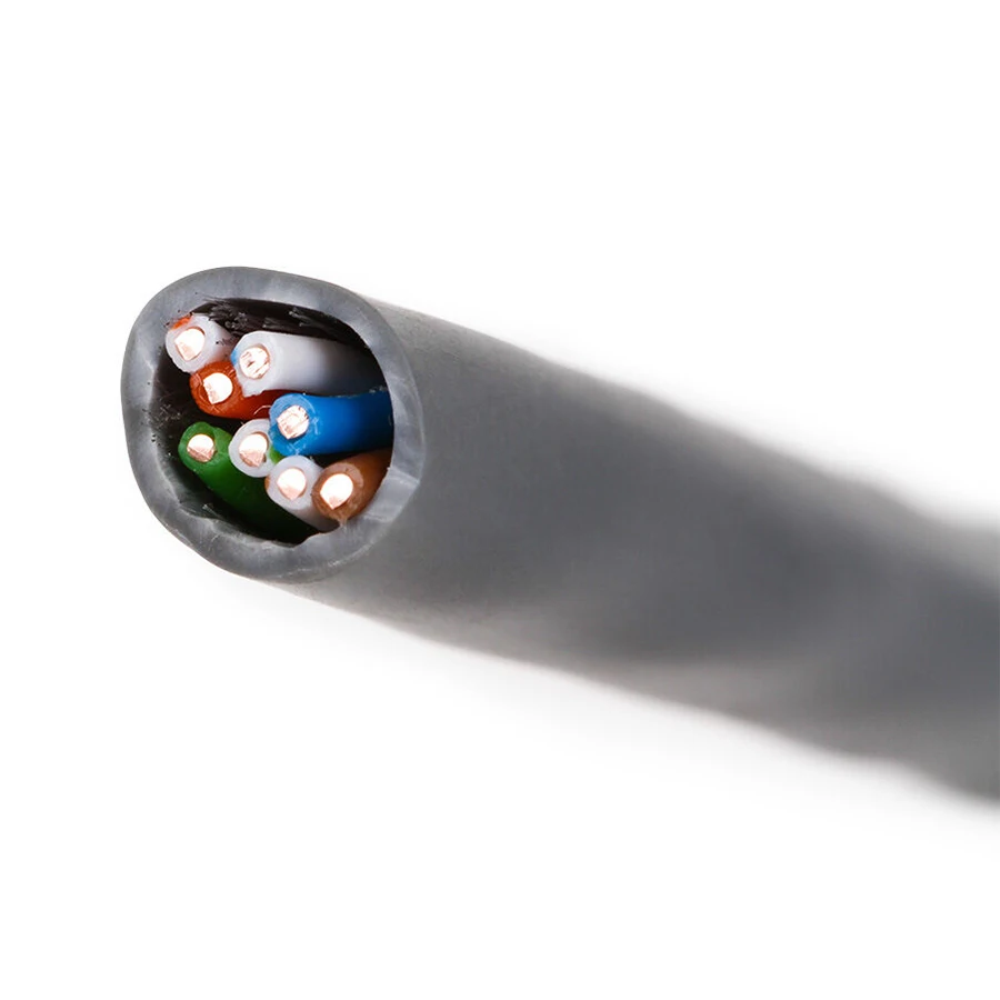 Choseal 30th anniversary QS6151A Ethernet сетевой кабель Cat5e 100 Мбит/с бескислородная медь витая
