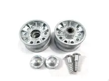 Mato 1:16 1/16 T-34/85 metal idler wheels with bearing (for Heng Long 3909-1 T-34/85 rc tank),metal wheels for tank,spare parts