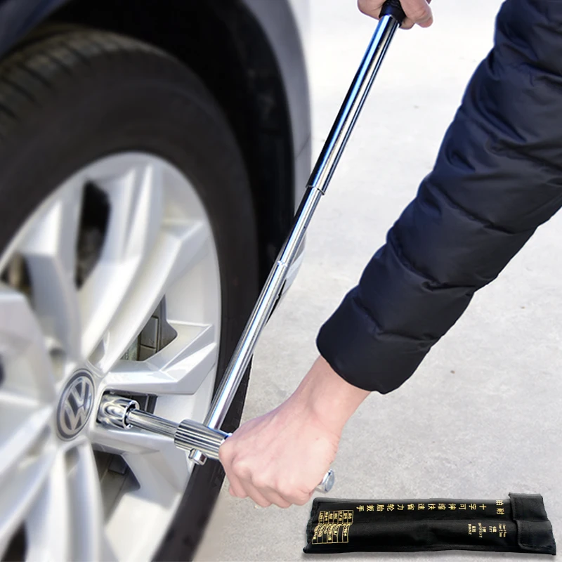 

automotive tools Cross wrench Professional Universal Spanner Car Repair Socket Wrench Set Head Tool Tire Removal Sleeve