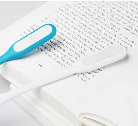 20pcs/lot New Little Rice LED Portable Lamp USB Notebook Computer Lamp Keyboard Light Lamp Power Charger USB Lamp