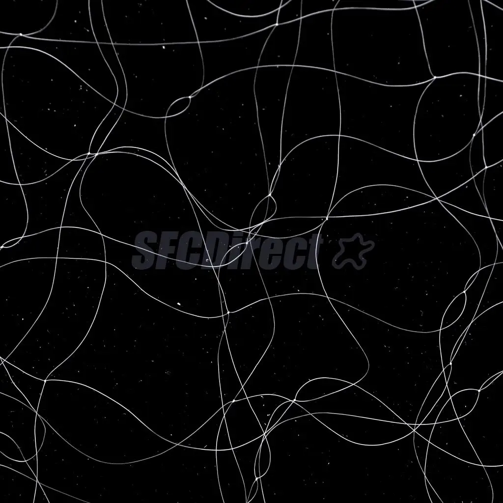50m 3 Layer Fishing Fish Mesh Trap Nylon Clear Monofilament Fishing Gill Net 2-5cm Mesh Hole Sinking Casting Net