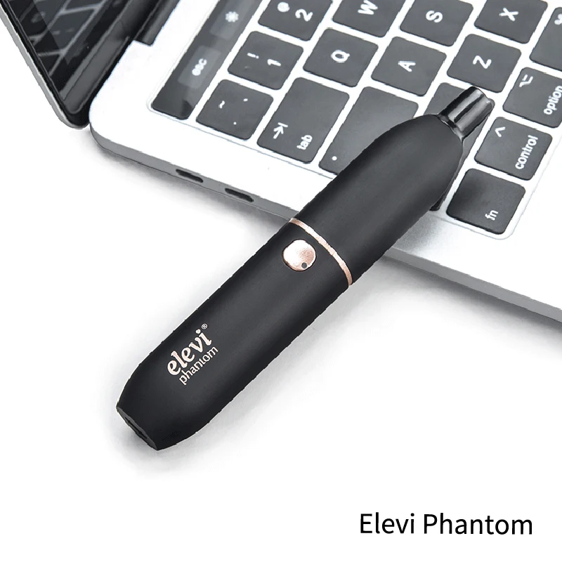 

Hot Original Elevi Phantom Portable Electronic cigarette Heat not Burn Kit Temperature control Accessory Ring Heating Sale