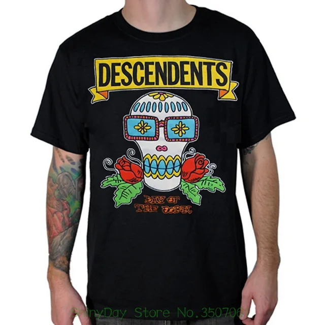 hip hop novelty t shirts mens brand clothing descendents day of the dork shirt - Descendents Christmas Sweater hip hop novelty t shirts mens brand clothing descendents day of the dork shirt - Descendents Christmas Sweater