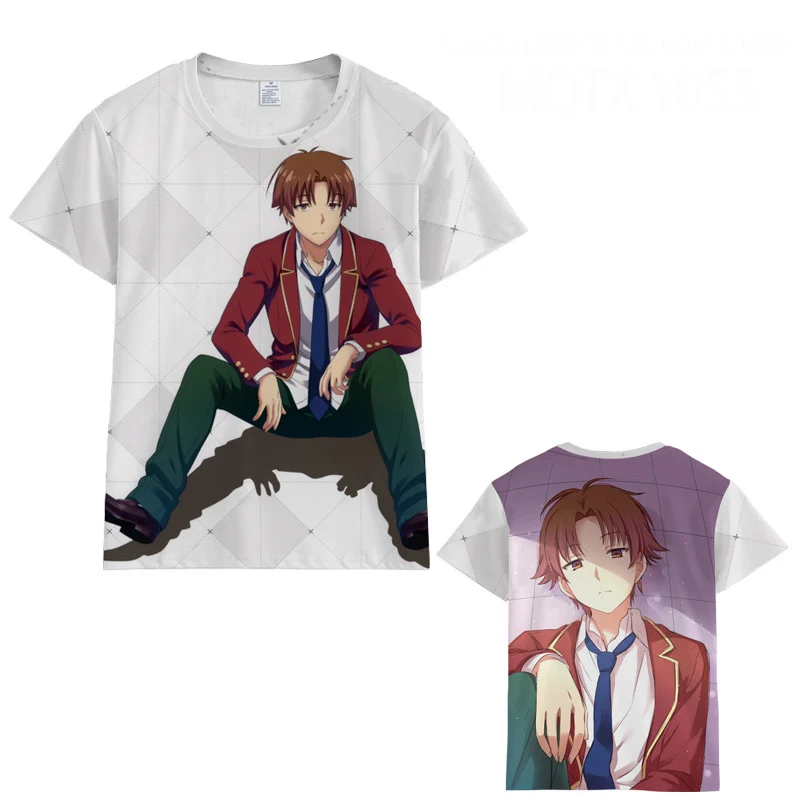 Classroom Of The Elite Kiyotaka Ayanokoji Horikita Suzune T Shirt