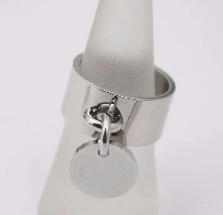 316L нержавеющая сталь, Женские Ювелирные изделия, 10 мм, широкое коктейльное кольцо с гравировкой, Полированное серебряное кольцо, круглые очаровательные кольца, размер 6, 7, 8, 9, 10, 11