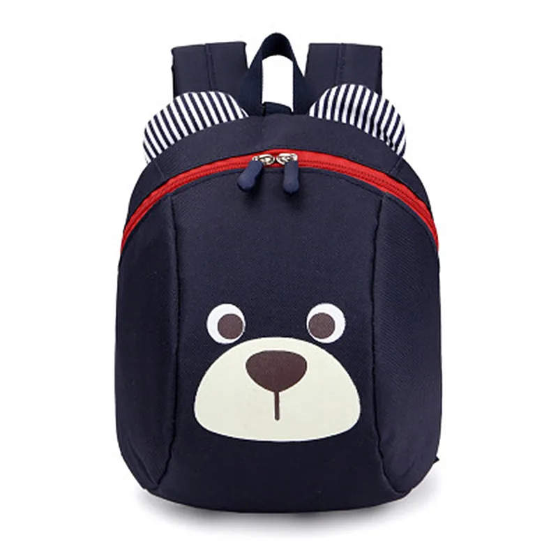 ##BUY kindergarten backpack Anti lost kids baby bag cute animal dog panda children backpacks school bag for boys girls mochila escolar