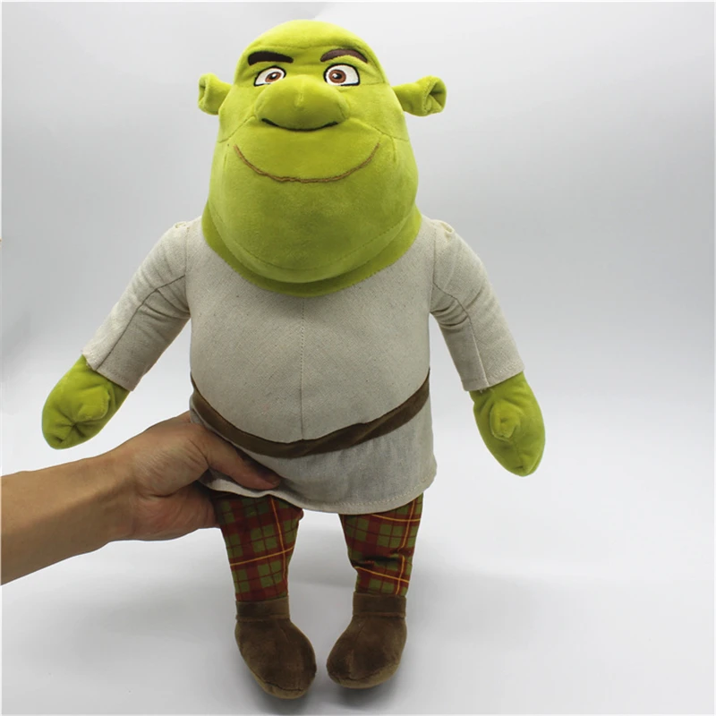 peluches de shrek y fiona