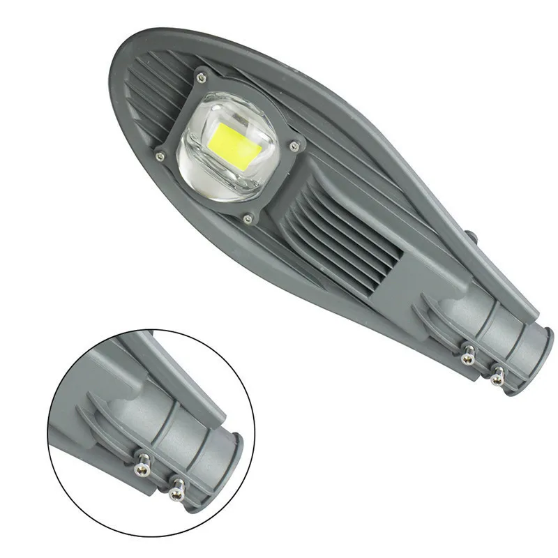 Светодиодный уличсветильник водонепроницаемый IP65 1 шт. 30 Вт 50 Вт|50w led street light|led