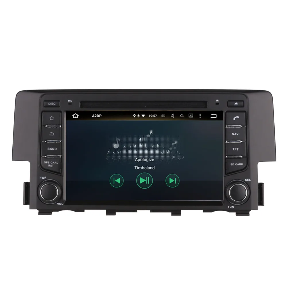 Clearance Android 8.0 Octa Core 4GB RAM Car DVD Multimedia Player For Honda Civic 2016- GPS Navigation Bluetooth Head Unit Radio Stereo 0 Clearance Android 8.0 Octa Core 4GB RAM Car DVD Multimedia Player For Honda Civic 2016- GPS Navigation Bluetooth Head Unit Radio Stereo 0