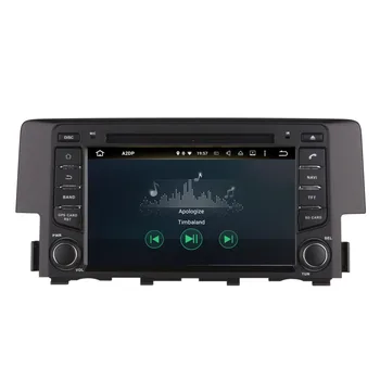 

Android 8.0 Octa Core 4GB RAM Car DVD Multimedia Player For Honda Civic 2016- GPS Navigation Bluetooth Head Unit Radio Stereo