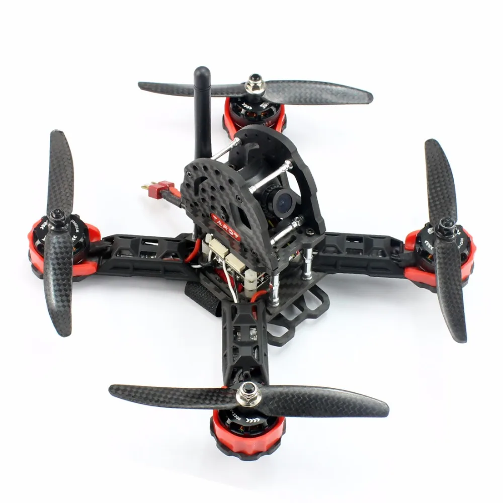 F18893 Q DIY RTF 190 Racer FPV Drone F3 Flight Controller FS I6 Transmitter AT9S Camera