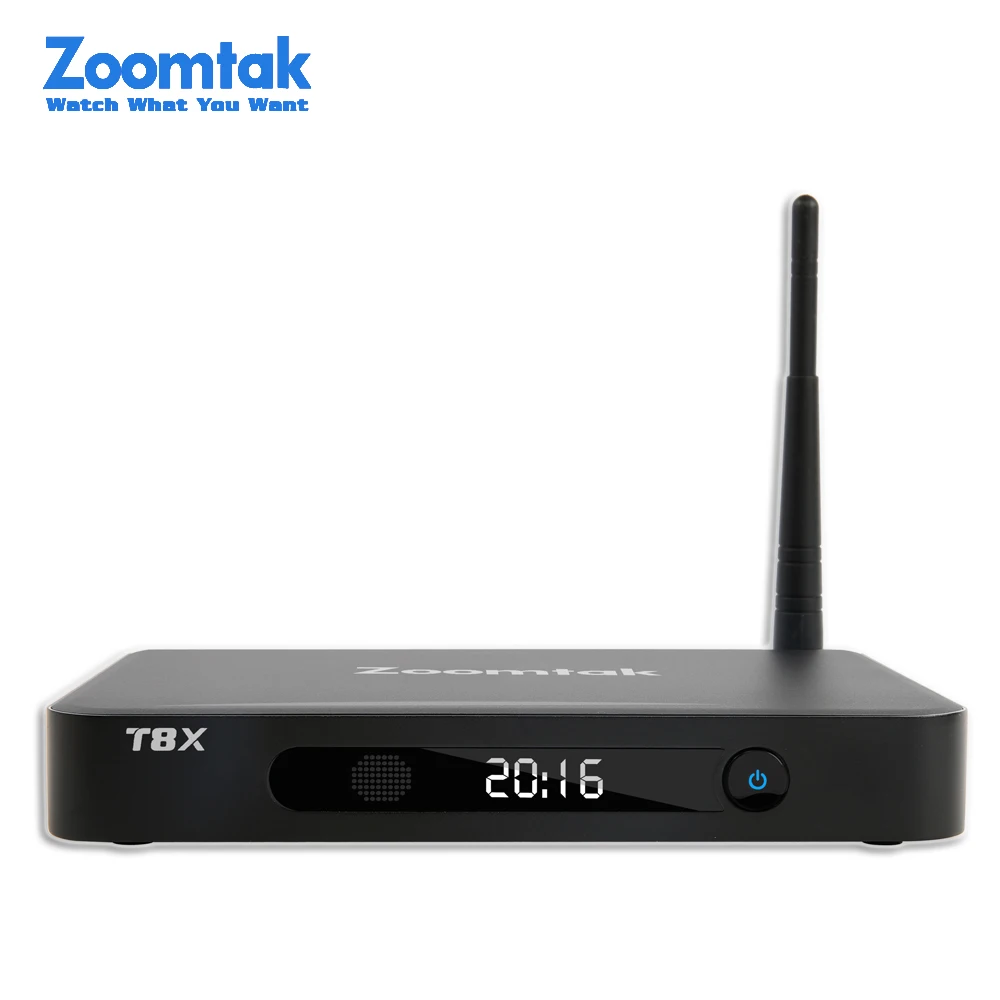 Новый 2 ГБ Ram 8 Rom Amloigc S905 Магазине Play Google App Скачать T8X Android TV Box | Электроника
