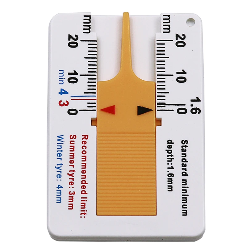 Digital Car Tyre Tire Tread Depth Gauge Meter Measurer Tool thumbnail 9