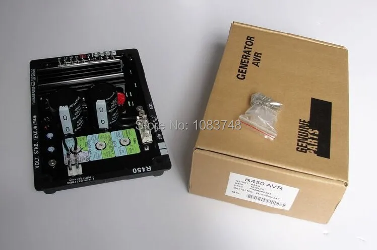 

R450 AVR for Generator LEROY SOMER regulators generator voltage