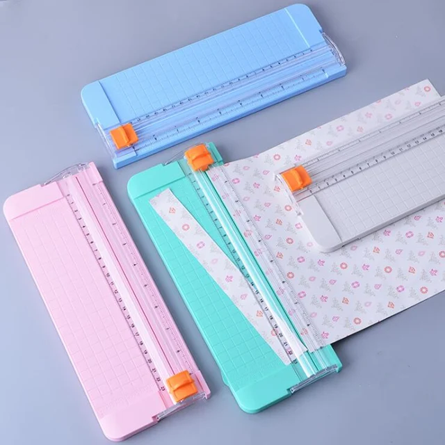 Mini Desktop paper cutter A4/A5 Paper Trimmer card Photo scrapbooking machine cutting knife diy