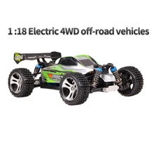 Remote Control RC Car 2.4G 20KM/H High Speed Racing Car Climbing Remote Control Car RC Electric Car Off Road Truck 1:18 RC new remote control rock crawler car 1 14 scale 2 4g 2ch rc electric toy climbing truck off road rc car with led light