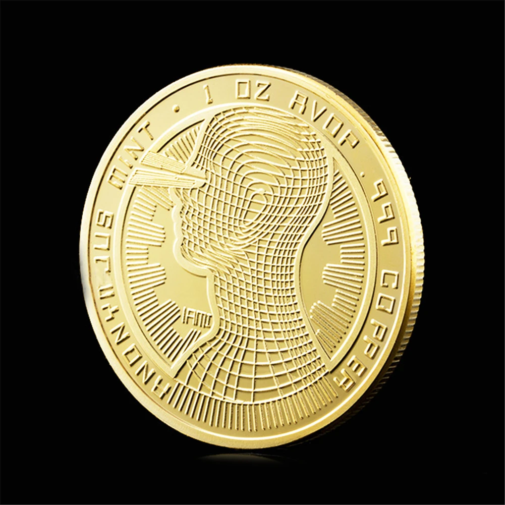 1pc Bitcoin Commemorative Coin Collectible BTC Coins Gold Plate Art Collection Gift Metal Antique Imitation Shopping Souvenir 1pc Bitcoin Commemorative Coin Collectible BTC Coins Gold Plate Art Collection Gift Metal Antique Imitation Shopping Souvenir
