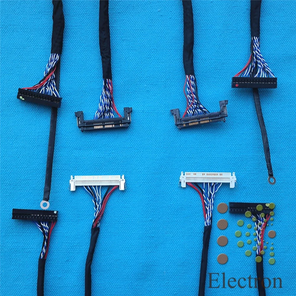 

Universal LVDS Cable 51pin 30pin screen cable support for Samsung LG 26 inch-55 inch LCD driver board connected screen wire