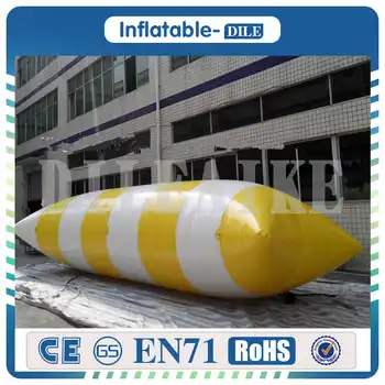 

2019 Factory Price 10x3m Inflatable Water Sport Game Toy inflatable blob, Jumping Pillow Blob Catapult