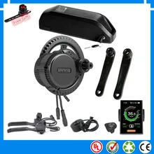 bafang bbs02 750w kit with battery