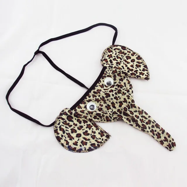 Elefante Calzoncillos Graciosos Hombre De Lana Calzoncillos