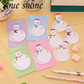 4PCS Cute Snowman Memo Pad Sticky Notes Sticky Notes Stickers Student Office and School Stationery
4PCS Cute Snowman Memo Pad Sticky Notes Sticky Notes Stickers Student Office and School Stationery