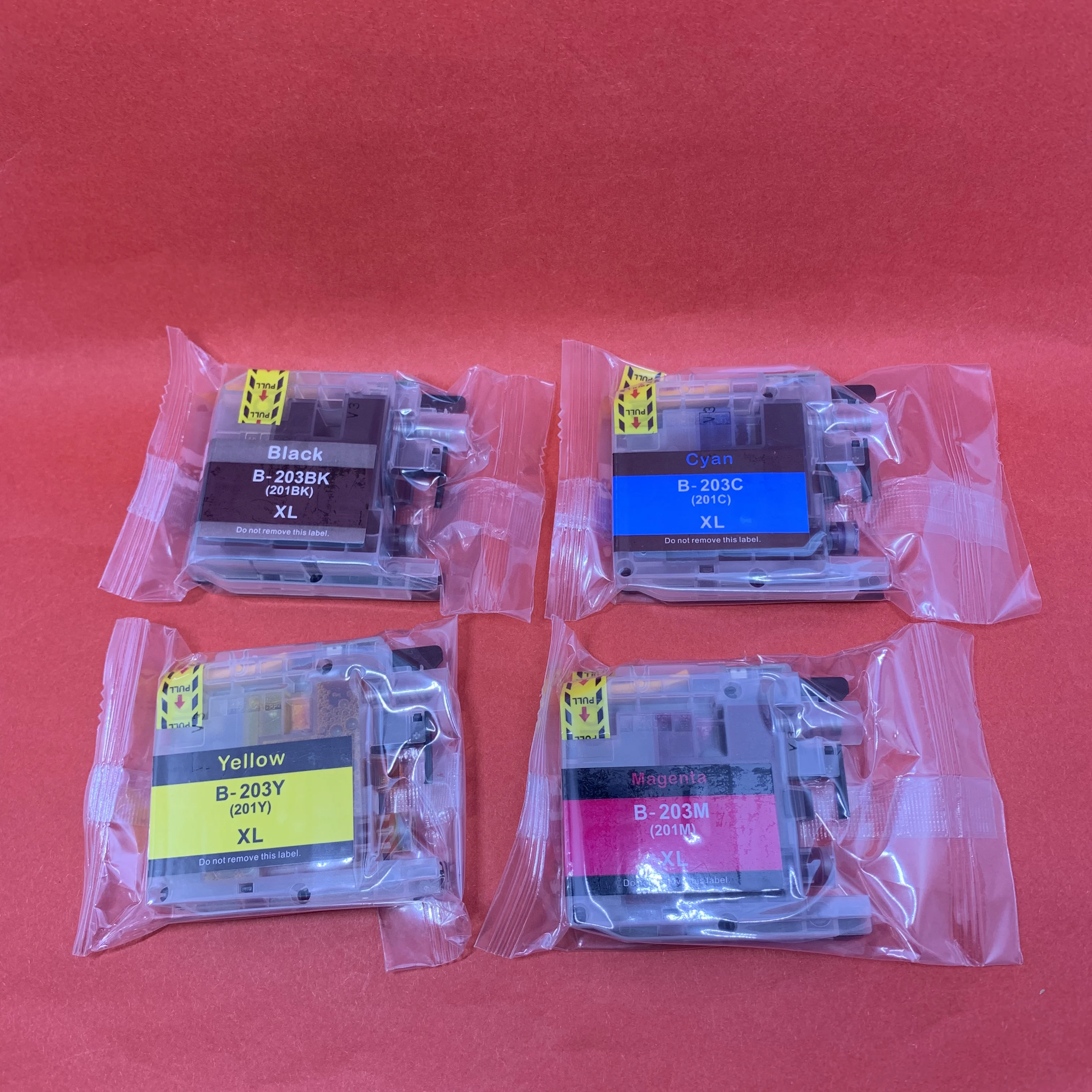 

YOTAT 1set Compatible ink cartridge LC201 for Brother MFC-J460DW MFC-J480DW MFC-J485DW MFC-J680DW MFC-J880DW MFC-J885DW printer