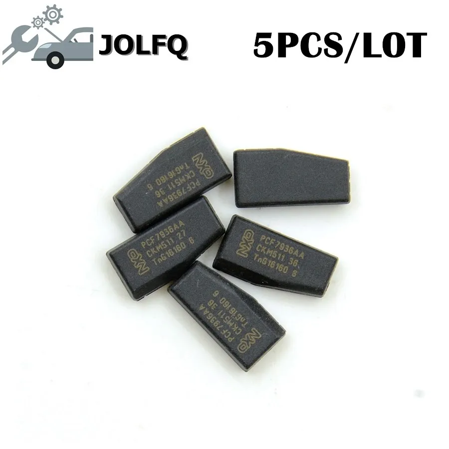 

2018 New Arrival 5pcs/lot blank original PCF7936AS PCF7936 id46 transponder chip for Honda for nissan peugeot citroen