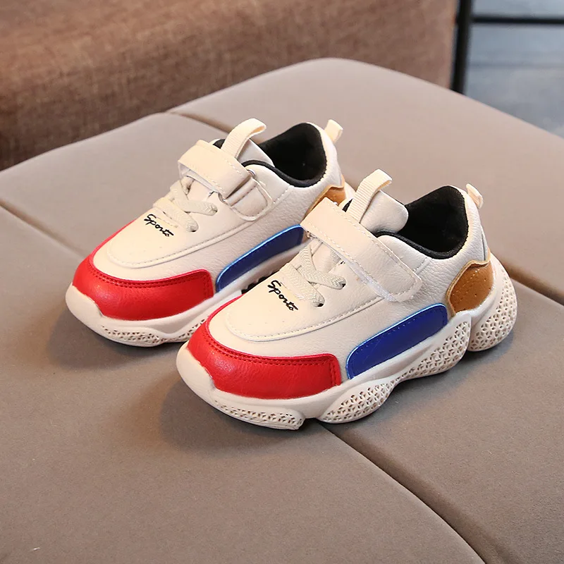 

Cool solid sports fashion baby sneakers comfortable breathable baby girls boys shoes All season running baby casual shoes